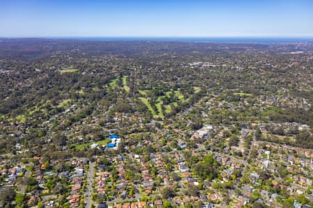 Aerial Image of WEST LINDFIELD AND WEST KILLARA