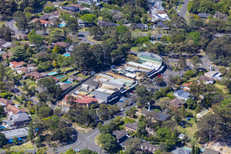 Aerial Image of WEST LINDFIELD AND WEST KILLARA