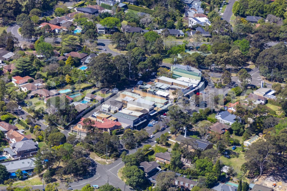 Aerial Image of West Lindfield and West Killara
