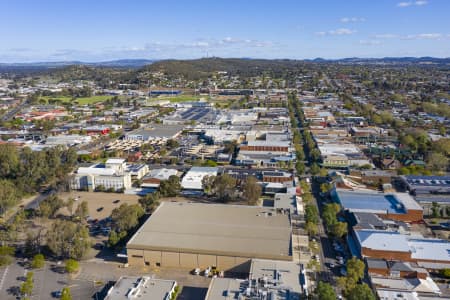 Aerial Image of MYER WAGGA WAGGA