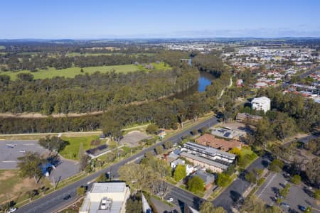 Aerial Image of WAGGA WAGGA