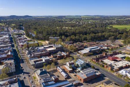 Aerial Image of WAGGA WAGGA