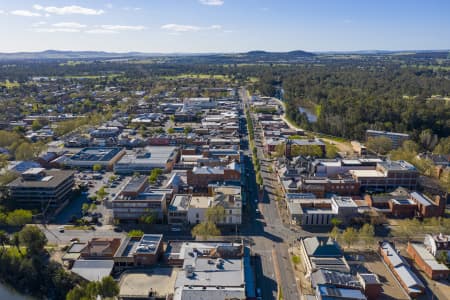 Aerial Image of WAGGA WAGGA