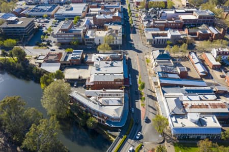 Aerial Image of WAGGA WAGGA