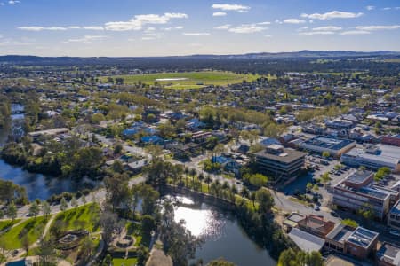 Aerial Image of WAGGA WAGGA