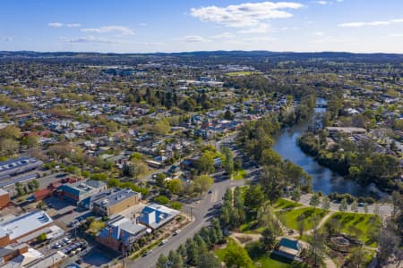 Aerial Image of WAGGA WAGGA