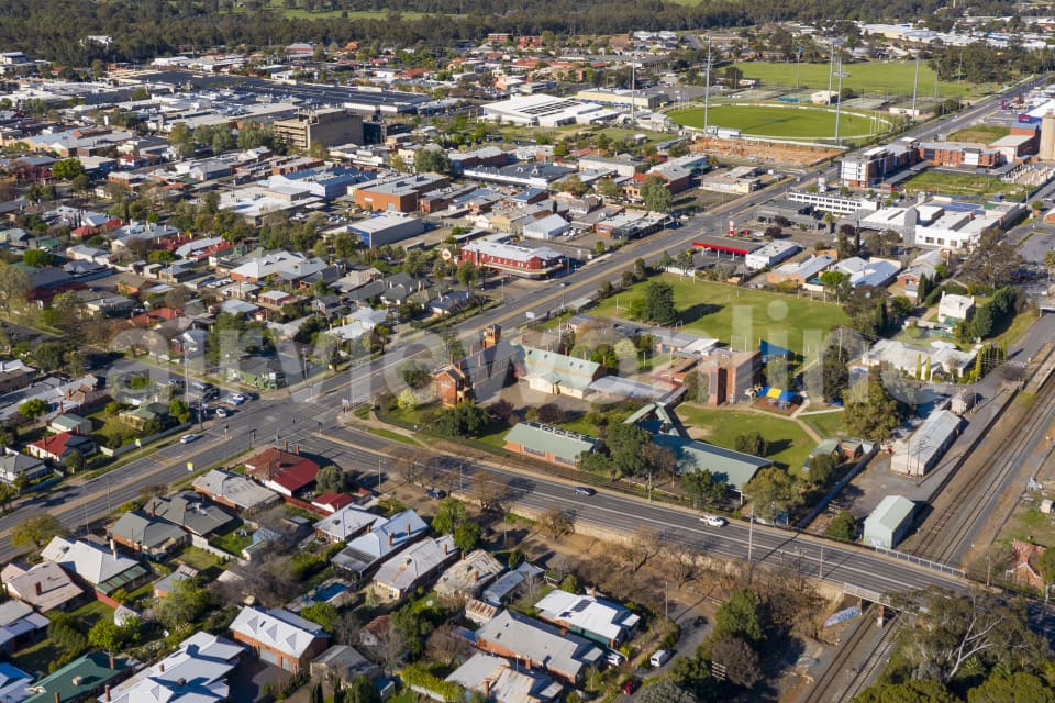 Aerial Image of South Wagga Wagga Public School