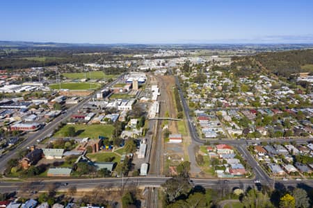 Aerial Image of WAGGA WAGGA STATION