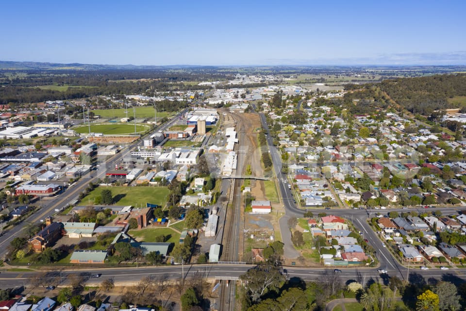 Aerial Image of Wagga Wagga Station