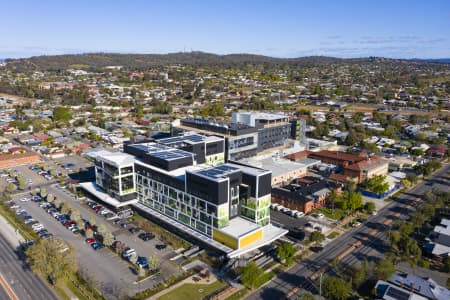Aerial Image of WAGGA WAGGA HOSPITAL