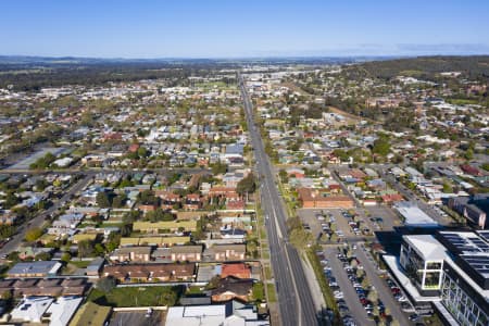 Aerial Image of WAGGA WAGGA