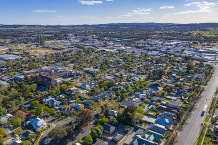 Aerial Image of WAGGA WAGGA