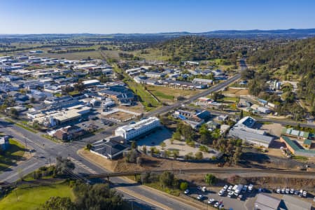 Aerial Image of WAGGA WAGGA