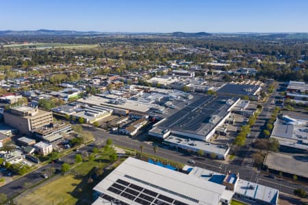 Aerial Image of WAGGA WAGGA MARKET PLACE