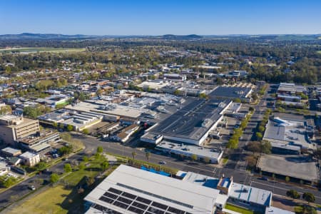 Aerial Image of WAGGA WAGGA MARKET PLACE