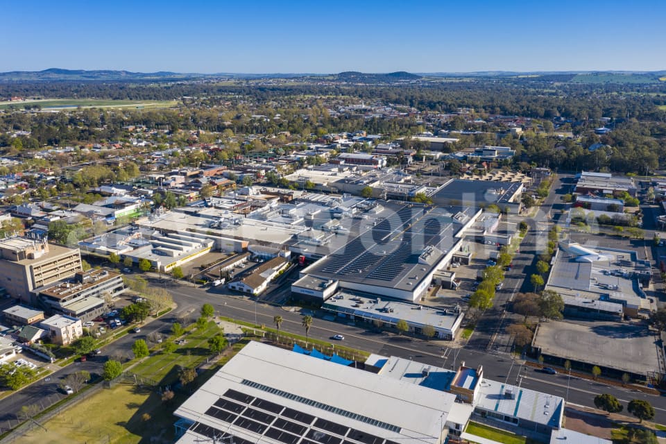 Aerial Image of Wagga Wagga Market Place