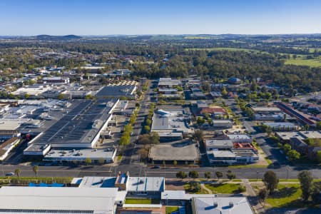 Aerial Image of WAGGA WAGGA MARKET PLACE