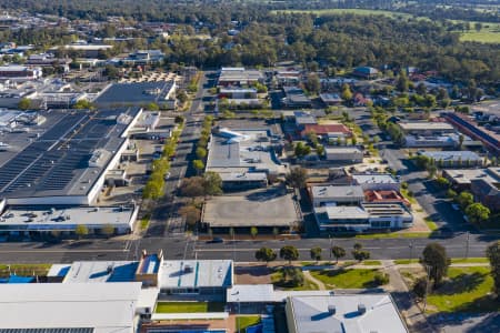 Aerial Image of WAGGA WAGGA