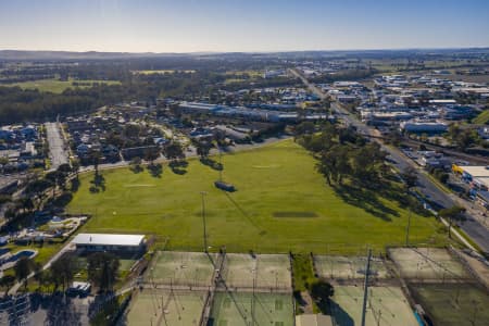 Aerial Image of BOLTON PARK WAGGA WAGGA
