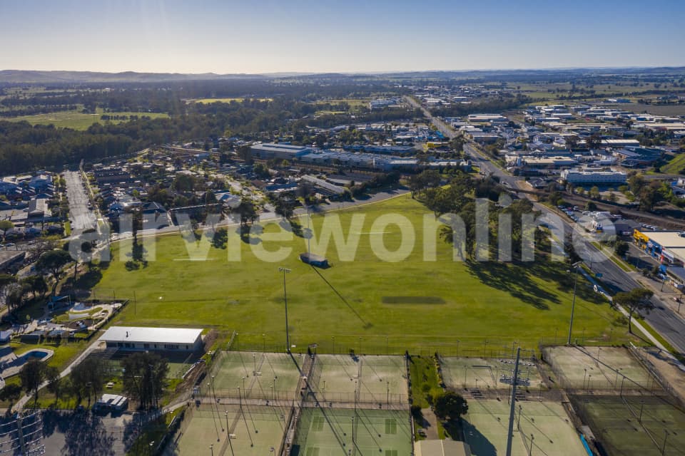 Aerial Image of Bolton Park Wagga Wagga