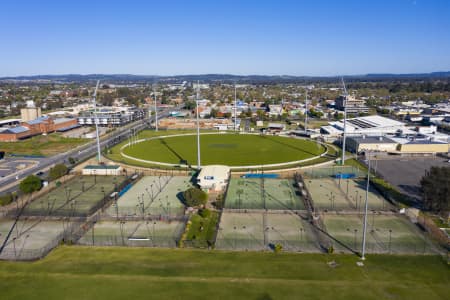 Aerial Image of ROBERTSON OVAL WAGGA WAGGA