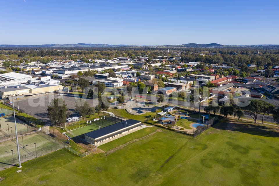 Aerial Image of Livvi\'s Place Wagga Wagga