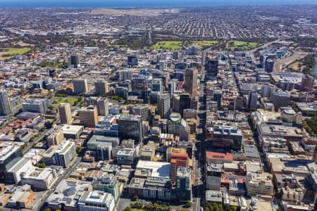 Aerial Image of ADELAIDE CBD
