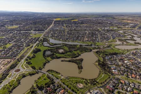 Aerial Image of BERWICK SPRINGS