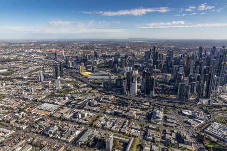 Aerial Image of SOUTH MELBOURNE