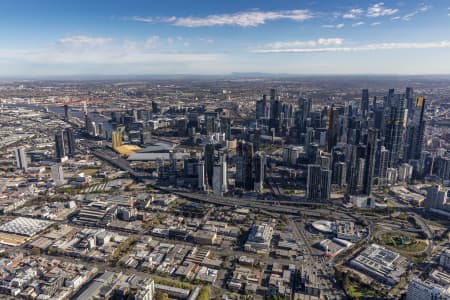 Aerial Image of SOUTH MELBOURNE