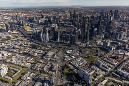 Aerial Image of SOUTH MELBOURNE