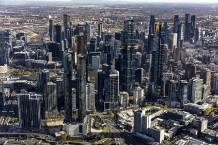 Aerial Image of SOUTH MELBOURNE