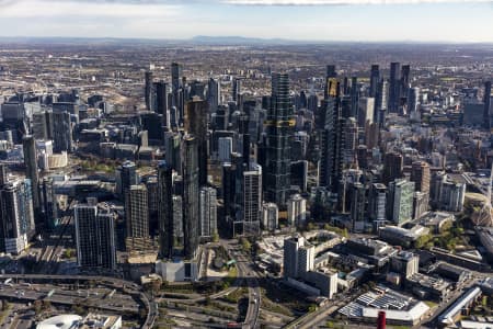 Aerial Image of SOUTH MELBOURNE