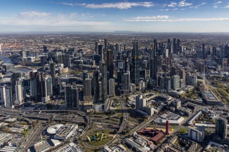 Aerial Image of SOUTH MELBOURNE