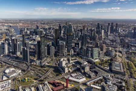 Aerial Image of SOUTH MELBOURNE