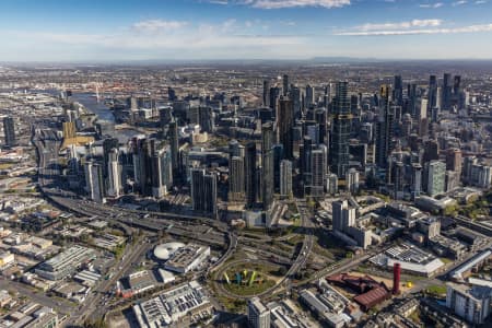 Aerial Image of SOUTH MELBOURNE