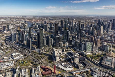 Aerial Image of SOUTH MELBOURNE