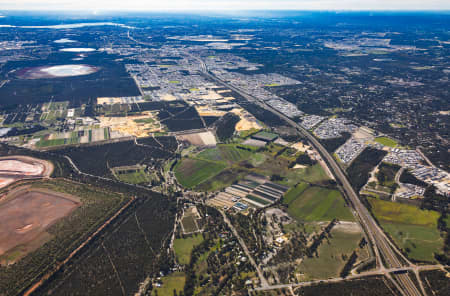 Aerial Image of MANDOGALUP