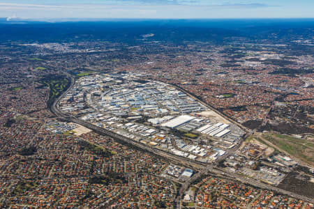 Aerial Image of CANNING VALE