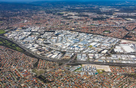 Aerial Image of CANNING VALE