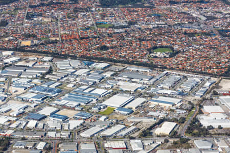 Aerial Image of CANNING VALE