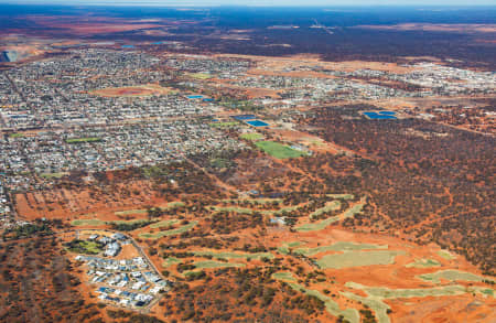 Aerial Image of KALGOORLIE