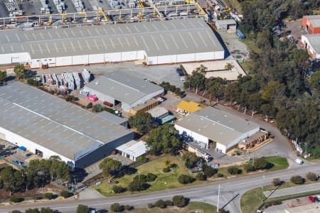 Aerial Image of WELSHPOOL