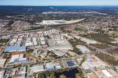 Aerial Image of WELSHPOOL