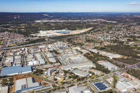 Aerial Image of WELSHPOOL