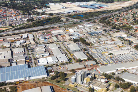 Aerial Image of WELSHPOOL