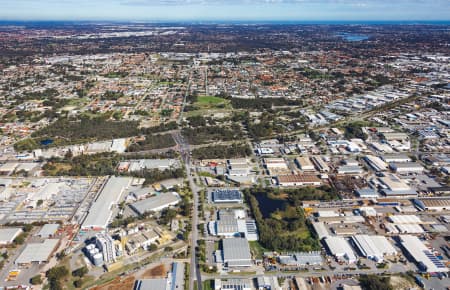 Aerial Image of WELSHPOOL