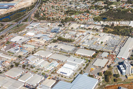 Aerial Image of WELSHPOOL