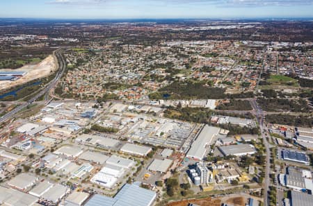 Aerial Image of WELSHPOOL