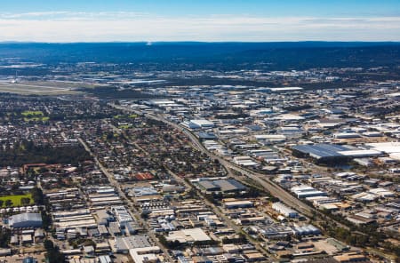 Aerial Image of WELSHPOOL